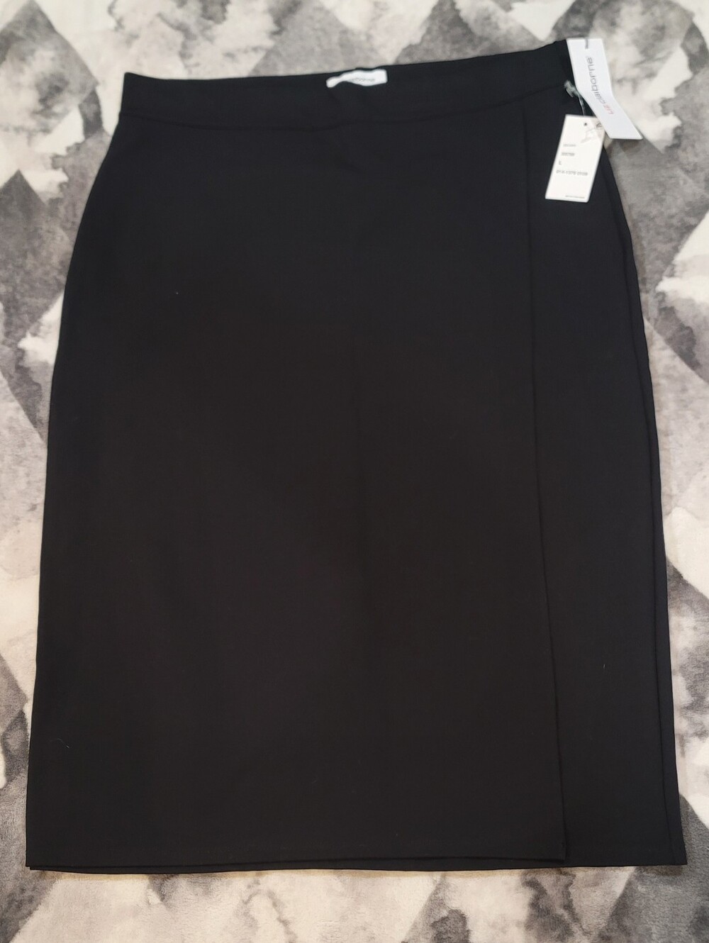 Liz Claiborne Black Pencil Skirt - Sleek Workwear